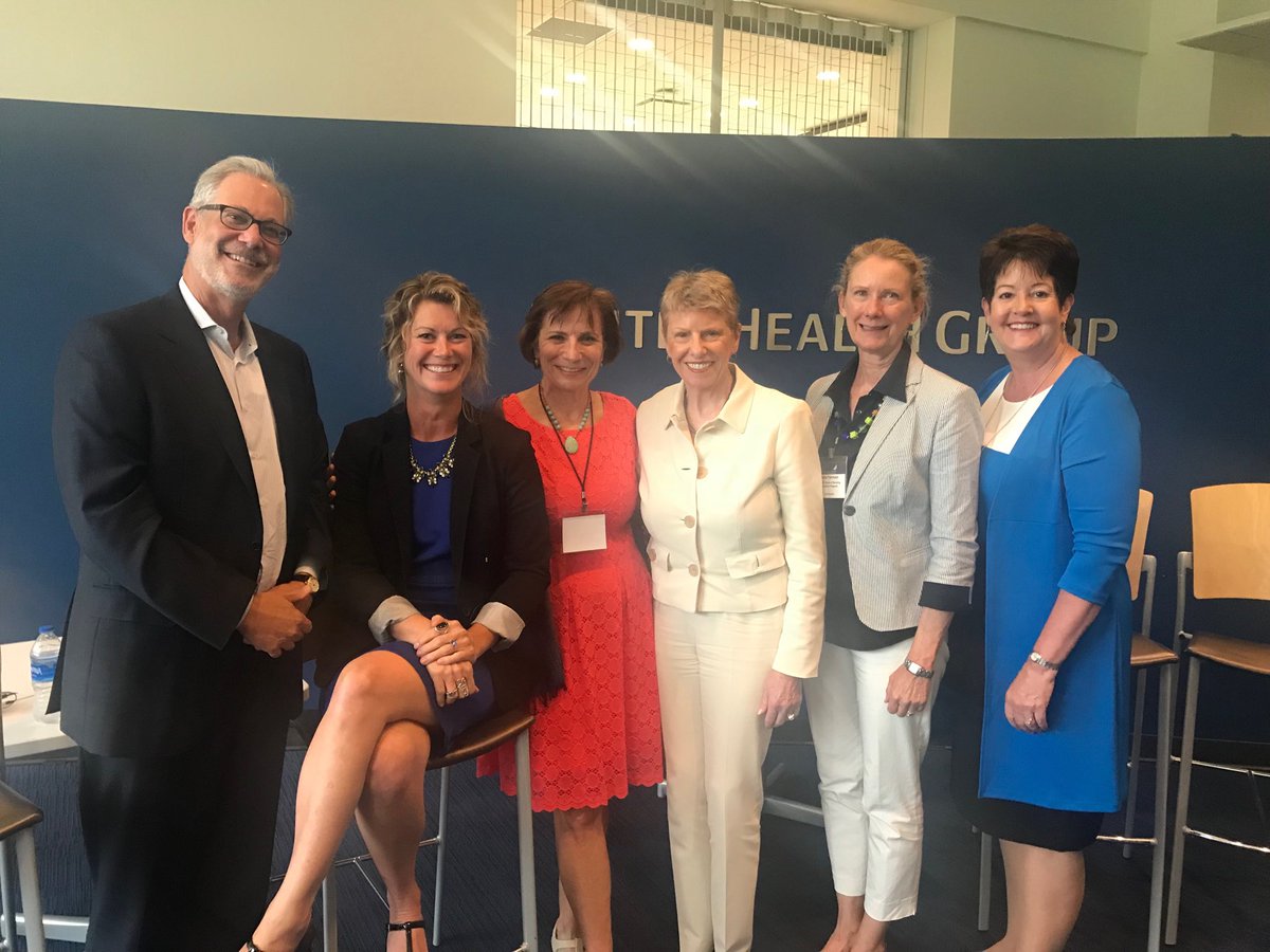 suehassmiller's tweet image. Gratitude to our @UHC @Optum colleagues 4 hosting @RWJF @FNSprogram scholars 4 innovation day. Great day important work @fairmanjulie @HeatherJKelley #fns2018