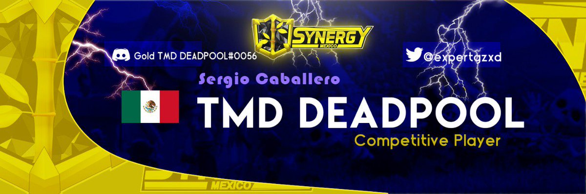 Presentamos la integración de <a href="/expertgzxd/">T.A.⚡DEADPOOL</a> DEADPOOL, como Titular B del equipo competitivo, con todo campeón.