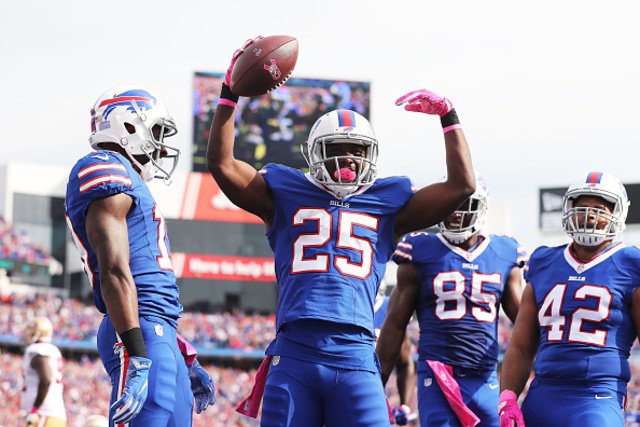 Happy 30th Birthday LeSean McCoy, Buffalo Bills running back 2015 to the present. Born on this date in 1988! 