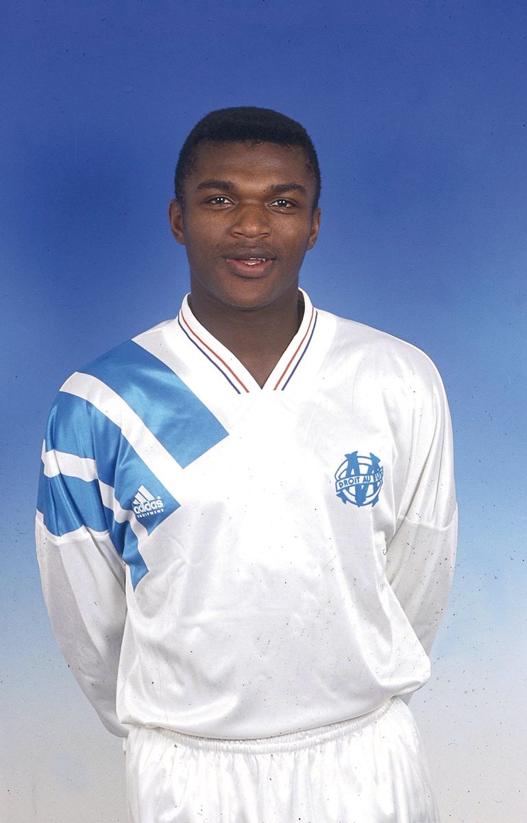 Resultado de imagen para marcel desailly OLYMPIQUE DE MARSELLA