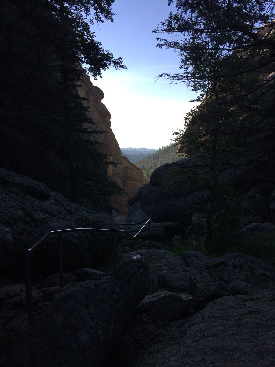 Mammoth dig site and Sunday Gulch trail