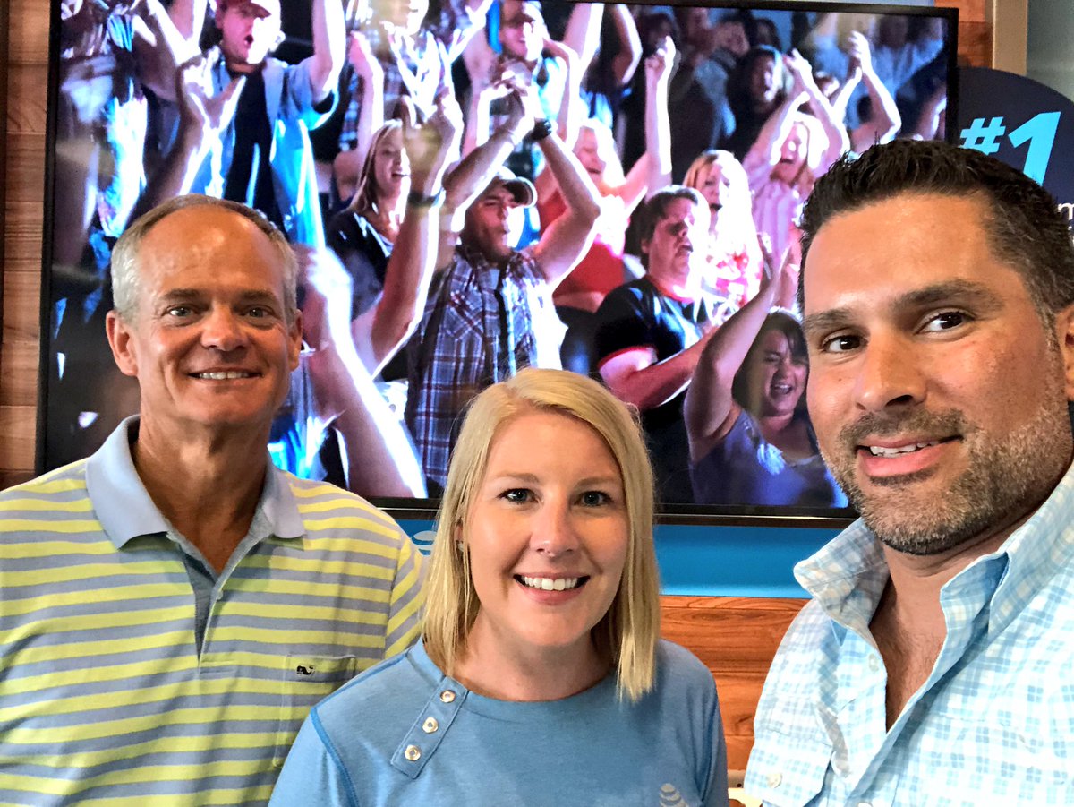 WilliamGStovall's tweet photo. Nice way to end our Vineyard journey  today by visiting @AlisonDuffney &amp; the Wareham, MA store! Coincidence that we snapped our selfie at the moment of a standing ovation from the DTV showing of Herbie, this team deserves it for helping lead our Vineyard island takeover! 👏💯👏 https://t.co/Y8SzmTL0HD