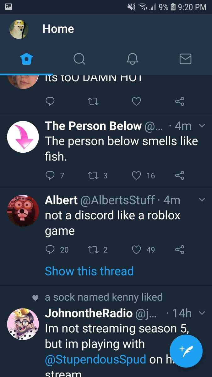 Albert On Twitter Not A Discord Like A Roblox Game