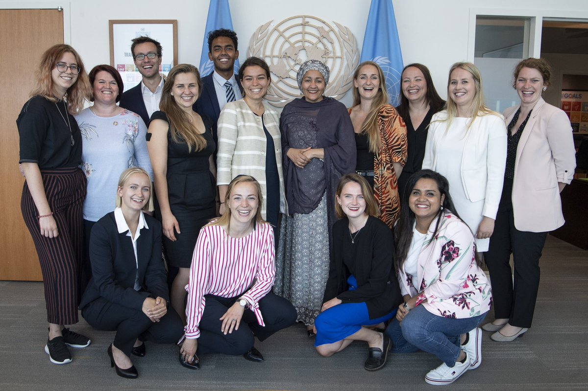 Let’s support, empower and accompany young people as they play their full part in transforming lives and safeguarding the world 🌍 #PutYoungPeopleFirst #HLPFyouth #HLPF2018 #GlobalGoals