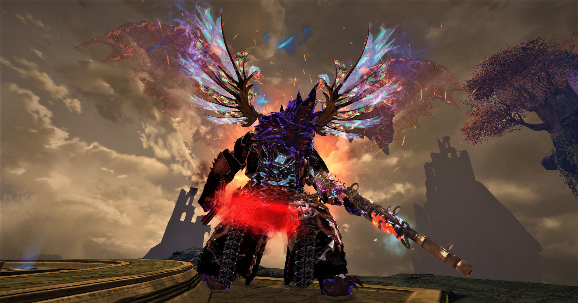 Reji on Twitter "My Power Holosmith with the Legendary Medium Armor 💪😁