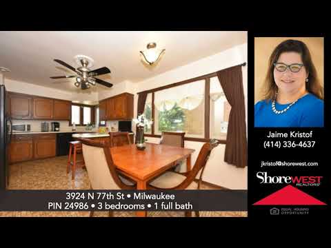 TraderHome's tweet image. Homes for sale 3924 N 77th St Milwaukee WI 53222-3028 Shorewest Realtors americanhometrader.com/homes-for-sale…