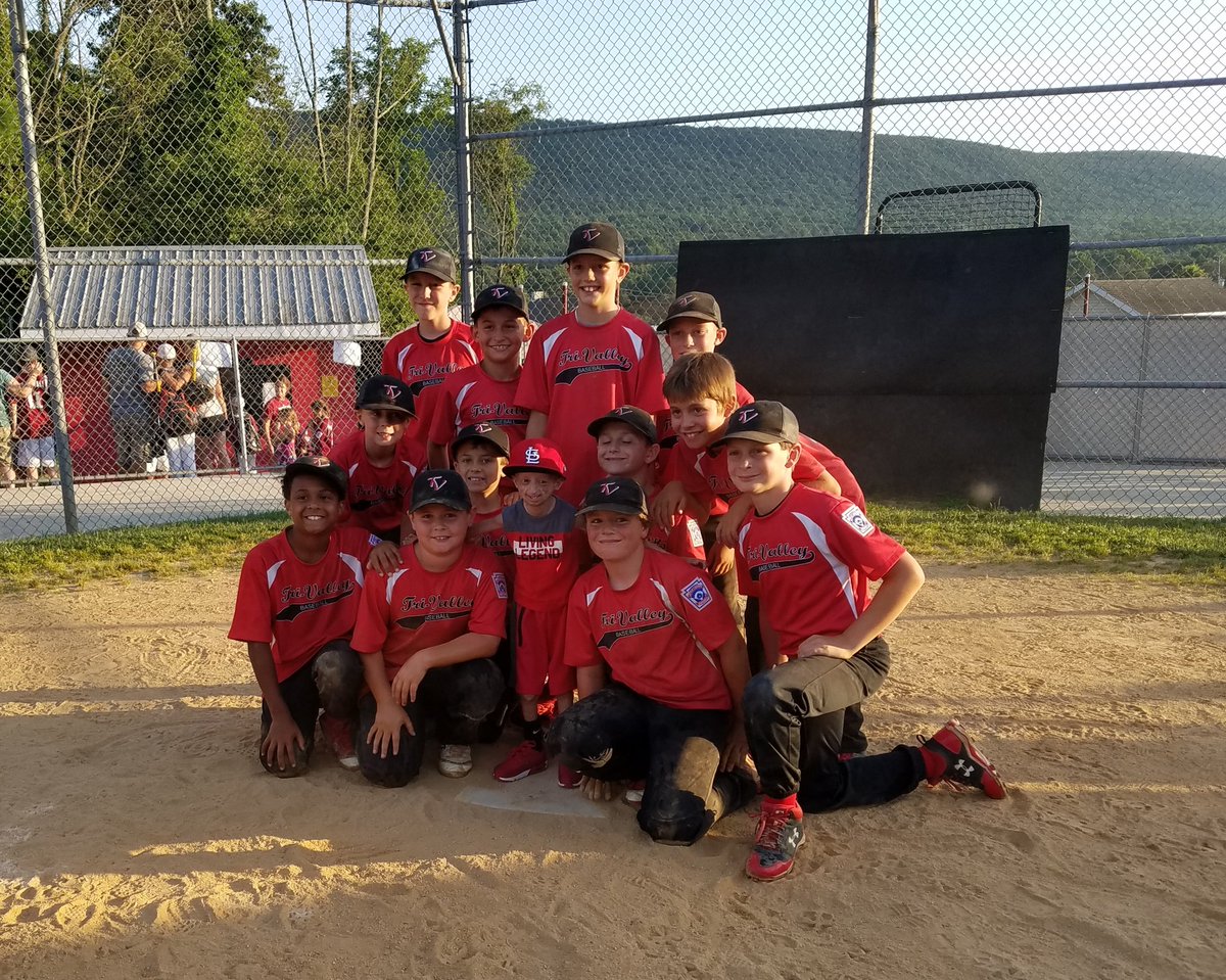 Josiah's buddies win District 24 Championship!!!