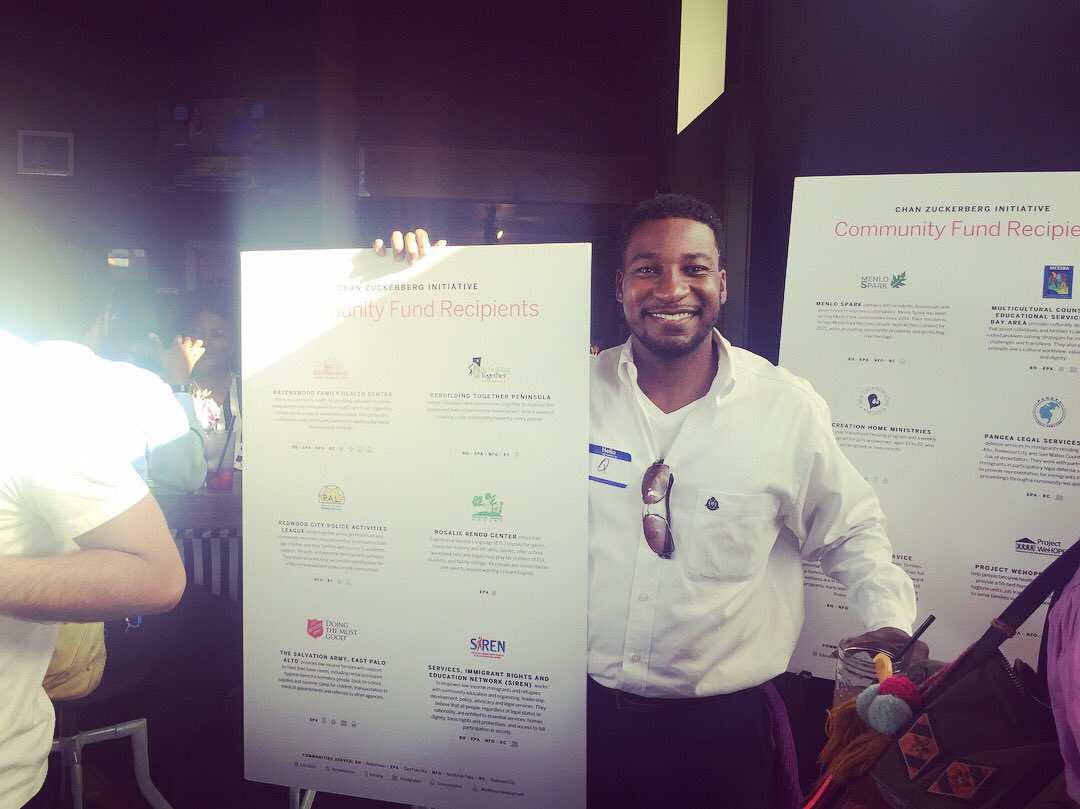 Many thanks to <a href="/cziscience/">CZI Science</a> #ChanZuckerbergInitiative for their support of the #BayArea &amp; #SiliconValley - #SocialImpact #Philanthropy #SocialGood - <a href="/LISCBayArea/">LISC Bay Area</a> <a href="/LISC_HQ/">Local Initiatives Support Corporation (LISC)</a> #CommunityEngagement