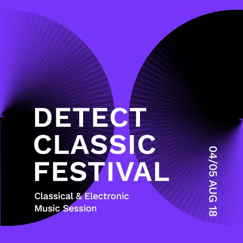 Bock auf Sinfonieorchester + Festival, Elektro + Floß auf der Spree, Tanzperformance + Dancen? 4./5.8. im Funkhaus Berlin: goo.gl/yN7gqR