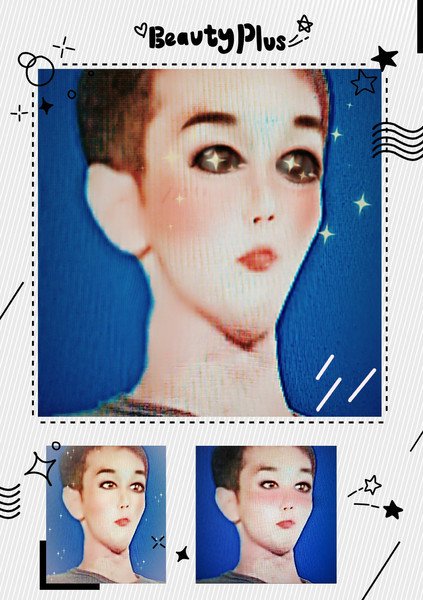 d:三＼('ω' )／;三b＾)／ on X