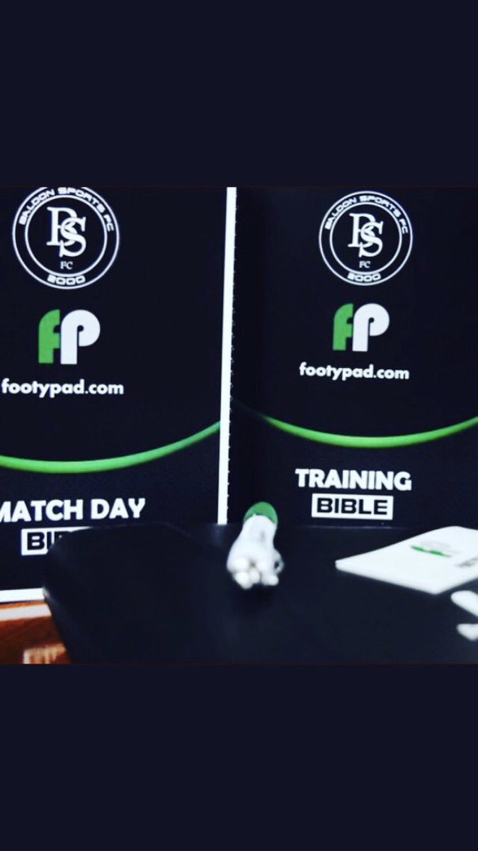 FootyPad's tweet photo. It’s FootyPad Friday here at HQ! Today is the perfect time to order yours in preparation for the new season. Coaches around the world swear by FootyPad to record, plan, assess &amp; monitor team performance. Add your club crest for free too 🙌⚽️🌎📝 📦 https://t.co/FyIOy7NtlU https://t.co/o1NtGrBXlx