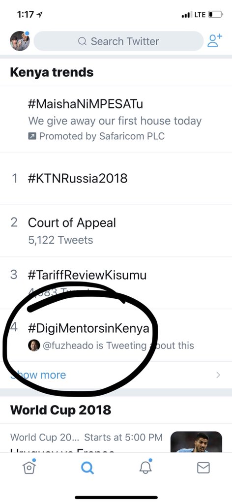 sree's tweet photo. Thank you, @shadrackagaki @APF_Kenya @AfromMedia for hosting @fuzheado & me for a social media and @wikipedia workshop in Nairobi’s American Space (a nice venue sponsored by @USEmbassyKenya). Inspiring to meet so many folks in diff walks of life. #digimentorsinkenya #lihnivasans https://t.co/uDhGVftnF1