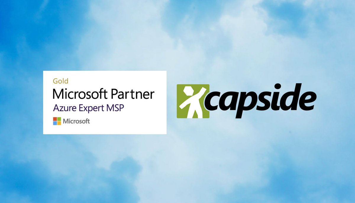 capside's tweet photo. ¡CAPSiDE es @Microsoft #AzureExpertMSP!
Lo logramos gracias al esfuerzo de nuestro equipo y a los clientes que depositan su confianza en nosotros para gestionar su infraestructura en #Azure. ¡Muchas gracias!
👉 https://t.co/d8YwNgl6qz
#MSInspire #MicrosoftMSP #capsideAzure https://t.co/TOgvMPnzhp