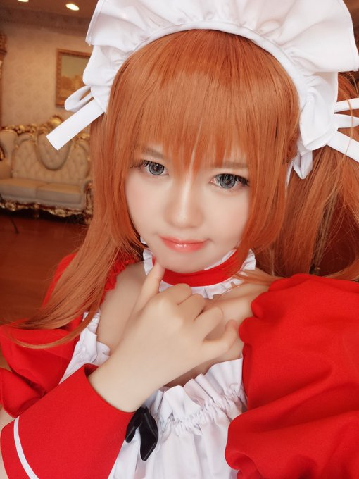 コスプレイヤー半半子のTwitter画像40