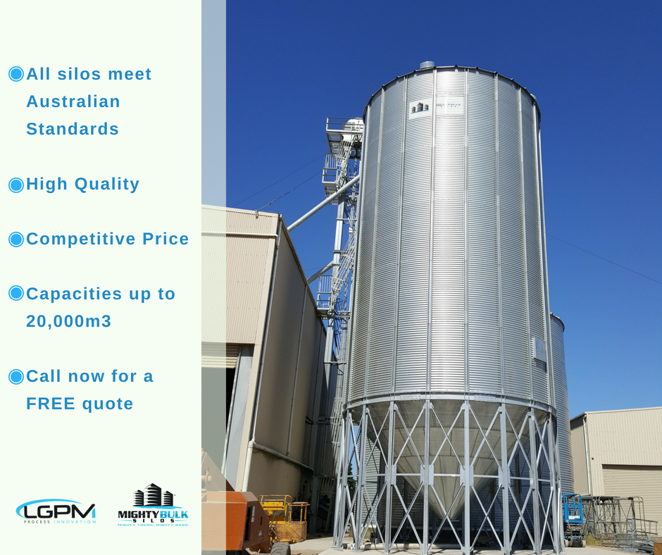 MightyBulkSilos's tweet photo. What more can you ask for? 😍 #Mightybulksilos #grainstoragesolution #bulkmaterialstorage #AusAg #Agriculture #Farming #Silosforsale

Visit 🌾 https://t.co/m0wtT2MfHL 🌾 for more information or talk to one of our friendly staff members on 🤙🏻03 9702 4855 for more information https://t.co/Z2gM0N9Hzo