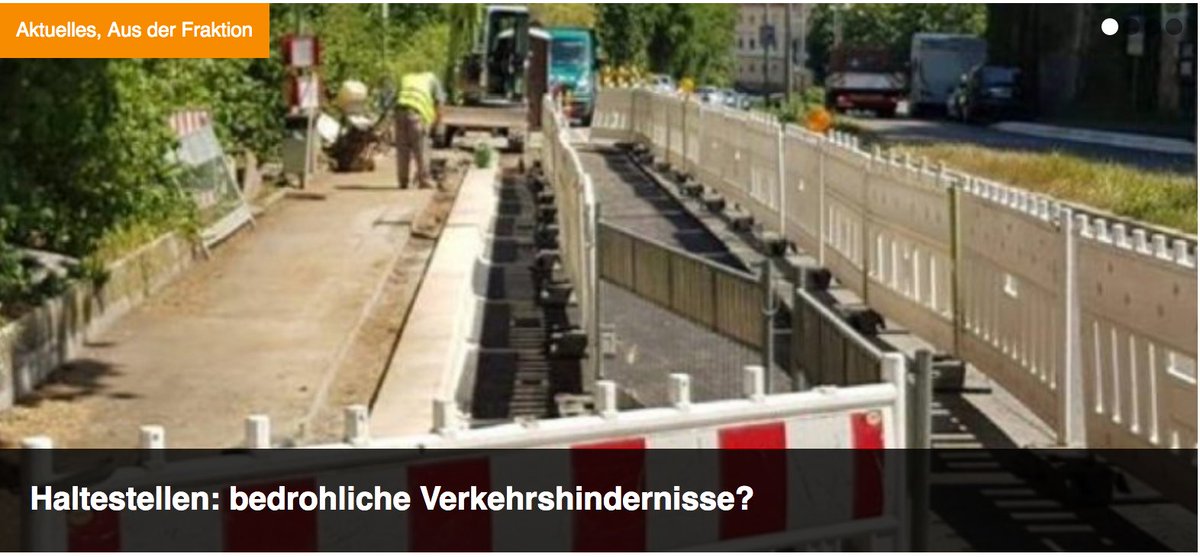 Kaum gebaut schon wieder rückgebaut
Barrierefreie Bushaltestellen (toll) als Stolperfallen für den Verkehr (nicht so toll)
tuebinger-liste.de/haltestellen-b…