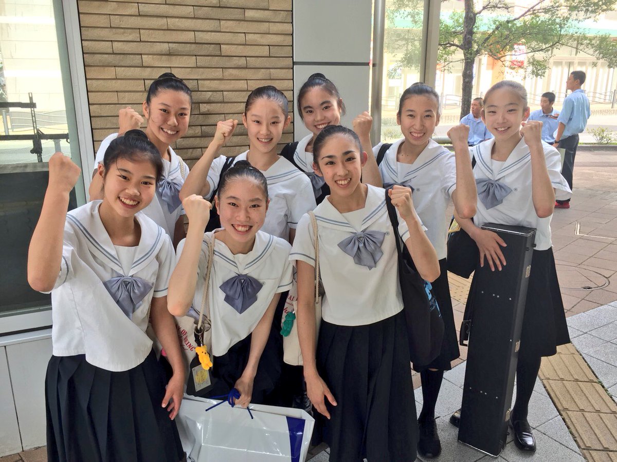 ハイスポ Op Twitter インハイ直前特集愛知編は7 25放送 名古屋女子大学高校 新体操部 の皆さんです 新体操競技は8月11日から静岡県で開催 応援しています ハイスポ 青春がハンパない 高校スポーツ インターハイ インハイ