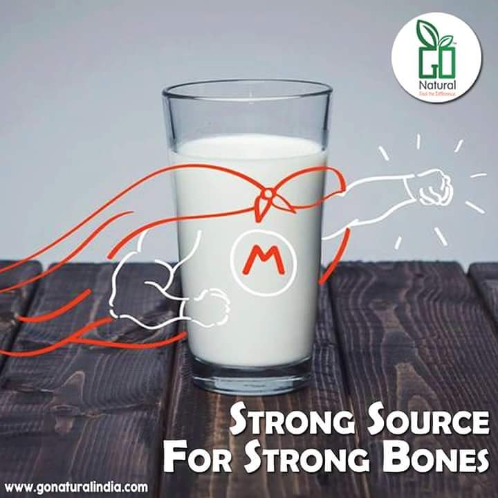 gonatural_india's tweet photo. Milk is the best food item to boost your bone health and keep them strong.

#natural #milk #GoNtural #premiummilk #pune https://t.co/4OkfZR7U8q