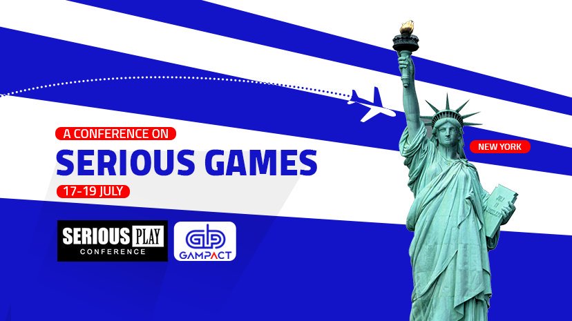 ahmed_hossam88's tweet photo. a new #Gamification Journey for @gampact , in one of the greatest Gamification, #gbl & #seriousgames events of the year the @SeriousPlayConf, we will be having a work shop about Gamified #learning_experience the designer journey
#SeriousPlayConf https://t.co/sUGmeHUSH8