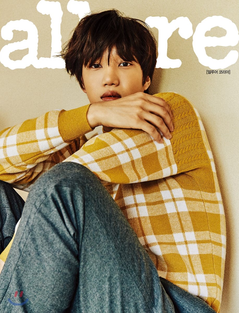 yes24_official's tweet photo. [EXO 카이 커버 + 기사 14p] allure 얼루어 A형 8월호 예약판매가 시작되었습니다. 링크를 통해 확인해보세요! 
allure 얼루어 A형 (월간) : 8월 [2018] > https://t.co/1Ij77h0pqx
allure 얼루어 B형 (월간) : 8월 [2018] > https://t.co/SP1EBtunMH https://t.co/Uo6Dp2h8ck