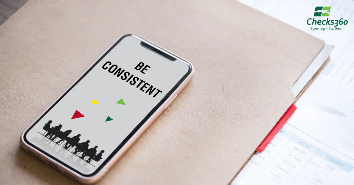 checks360's tweet photo. 5 Things To Consider While Doing Employee Background Checks

Be consistent: Two applicants applying for the same job should have the same searches and investigations run on them. #backgroundcheck
Read more: https://t.co/WtOJNyujfn https://t.co/uAKMXK0lte