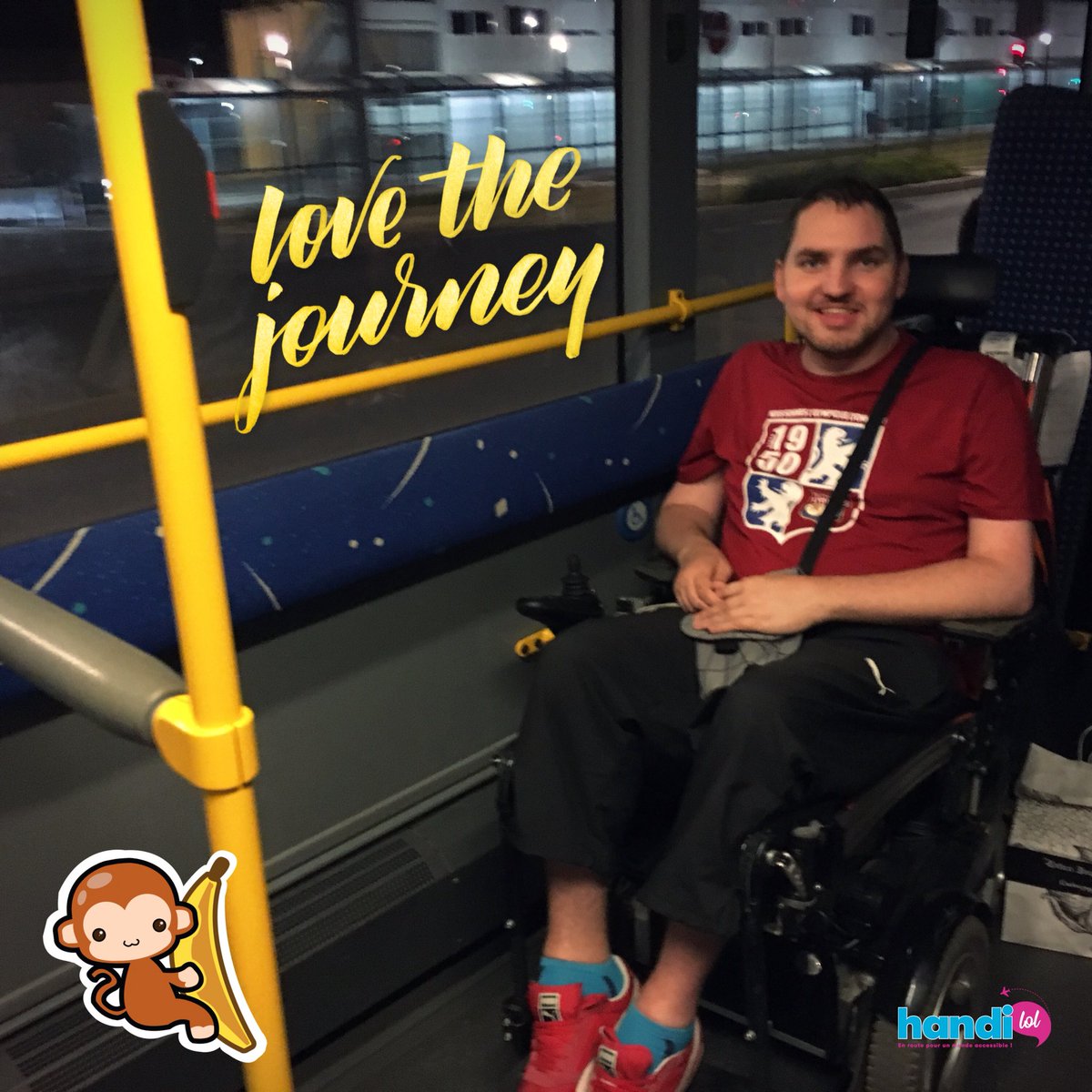 A quand remonte la dernière fois où un enfant vous a demandé pourquoi vous étiez en fauteuil et que ses parents gênés l’ont pris par la main pour partir dans la direction opposée?! Moi c’était hier dans le bus mais pour une fois on a tous pu échanger! 👉 urlz.fr/7oV2