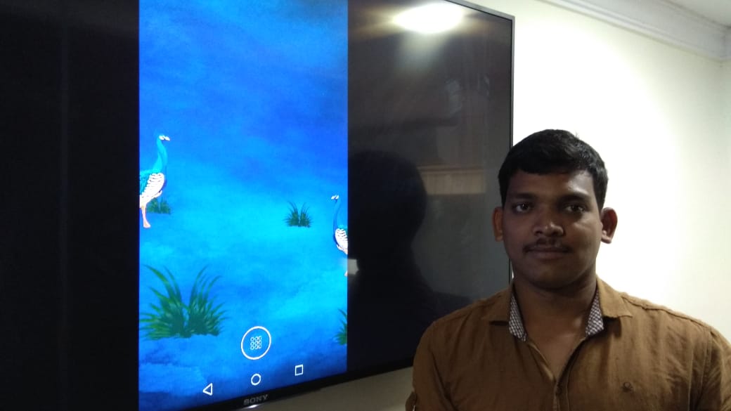 munipadmashali's tweet image. 0n 13.07.18,I Learnt about how to use mirrorshare throw from phone to TV @spmedak #LearntANewskill