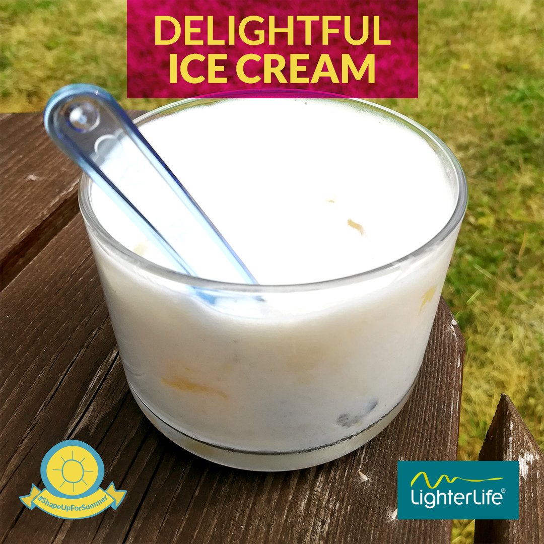 lighterlife's tweet image. With the #Summer sun heating up again this weekend, remember to make your LighterLife Ice Cream for that extra summertime treat! bit.ly/2N3uBJP #ShapeUpForSummer #heatwave #LighterLifeProduct #WeightLoss