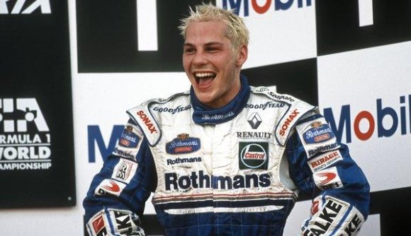 jacques villeneuve williams