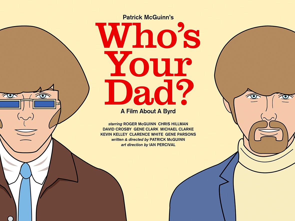 Happy birthday Roger McGuinn, here\s one of the posters from the film that never was... 