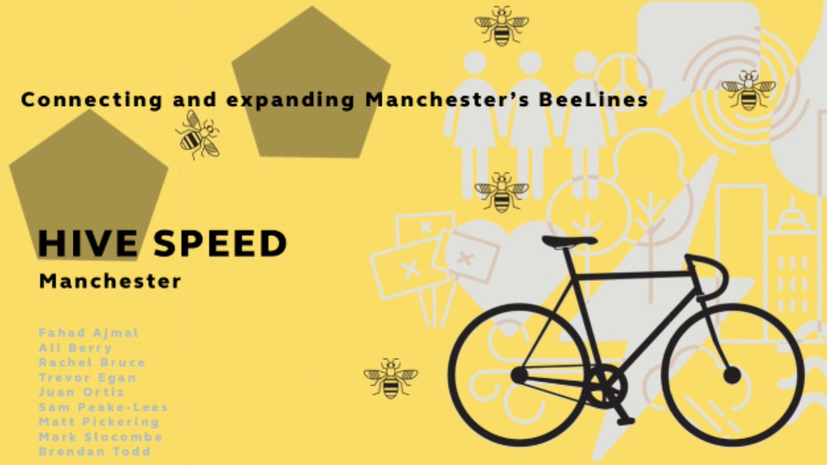 pickerchu's tweet photo. Today the #Manchester @CallisonRTKL office travel to the London Office to present our #SparkWeek idea. #Resilient #HiveSpeed #SneakPeek https://t.co/2AzFzYBbt2