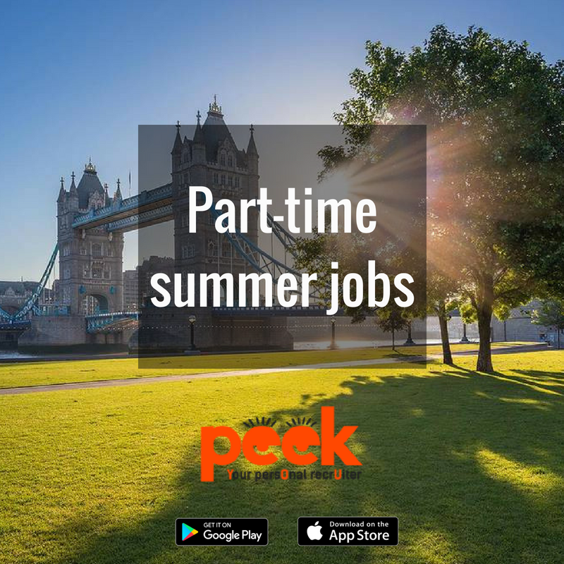 The quick route to finding part-time summer work. Start swiping here: Apple: apple.co/2sFN8qj Android: goo.gl/n1L6UB <a href="/SouthThamesColl/">South Thames College</a>  @CroydonCollege  <a href="/SussexUni/">University of Sussex</a>  <a href="/USSU/">University of Sussex Students' Union</a>  <a href="/uniofbrighton/">University of Brighton</a> <a href="/KingstonUni/">Kingston University</a>  <a href="/RuT_College/">Richmond College</a> <a href="/westlondoncol/">West London College</a> #parttime #flexiblework #london