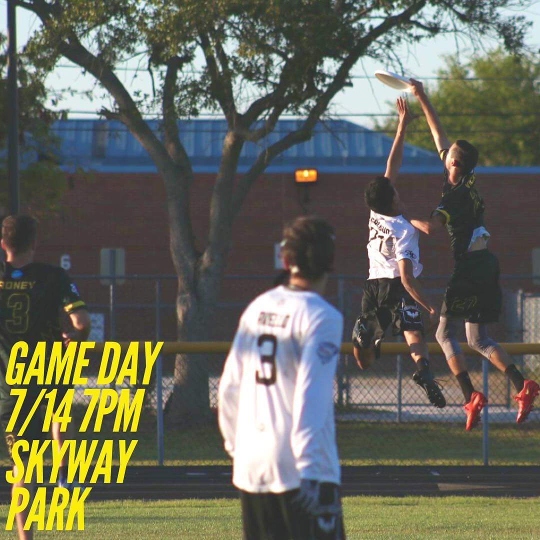 TampaBayCannons's tweet photo. We are ready to fly on our last Home game of the season.  Come join us. Let’s bring the BOOM! 
#TampaBayCannons
#Ultimate
#BOOM
#HomeTurf https://t.co/i5KXpkk4nk