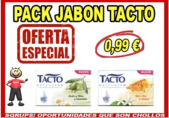 SqrupsElche's tweet photo. 🔴¡Últimas unidades!🔴

✔️Pack X3 Jabón🔽
 “Aceite de Oliva” 🌳y “Miel”🍯
👌Precio SQRUPS: 0,99€
🔻Precio en tiendas: 2,50€

🏃🏻‍♀️Aprovecha para llevarte los mejores jabones naturales del mercado🏃🏻‍♂️ https://t.co/mtZ8lsL06z