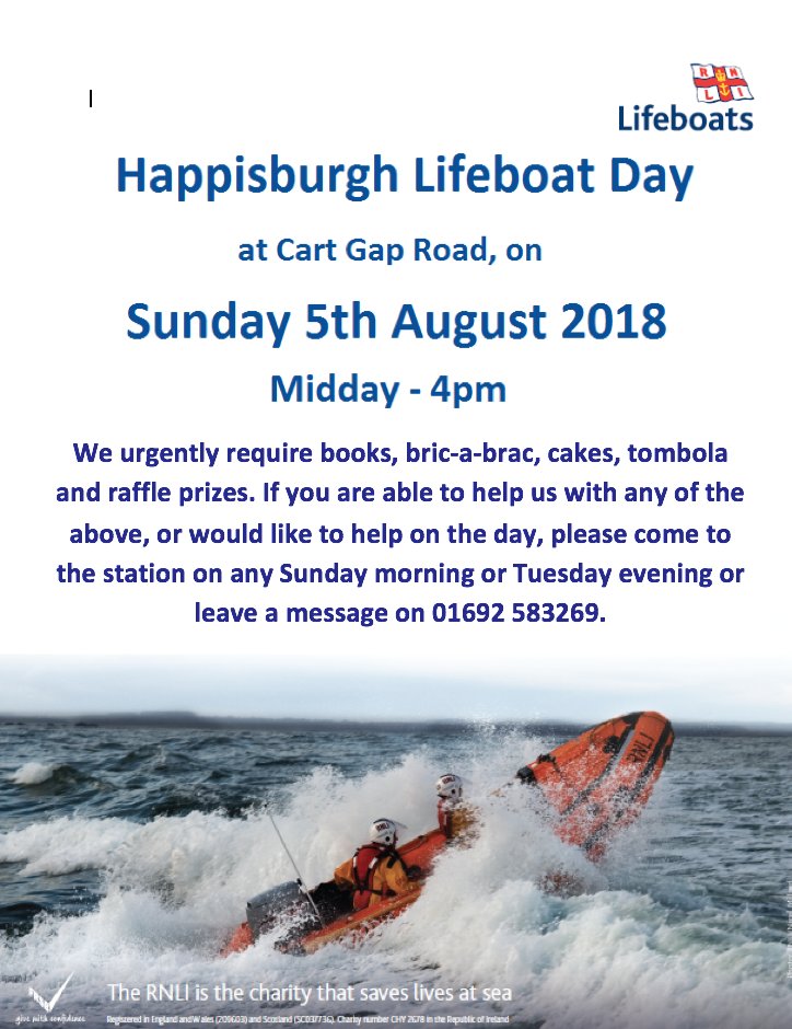 RNLI Happisburgh (@rnlihappisburgh) on Twitter photo 