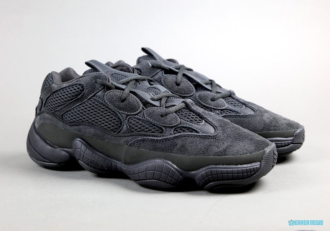YEEZY 500 Utility Black July Release Date HYPEBAE