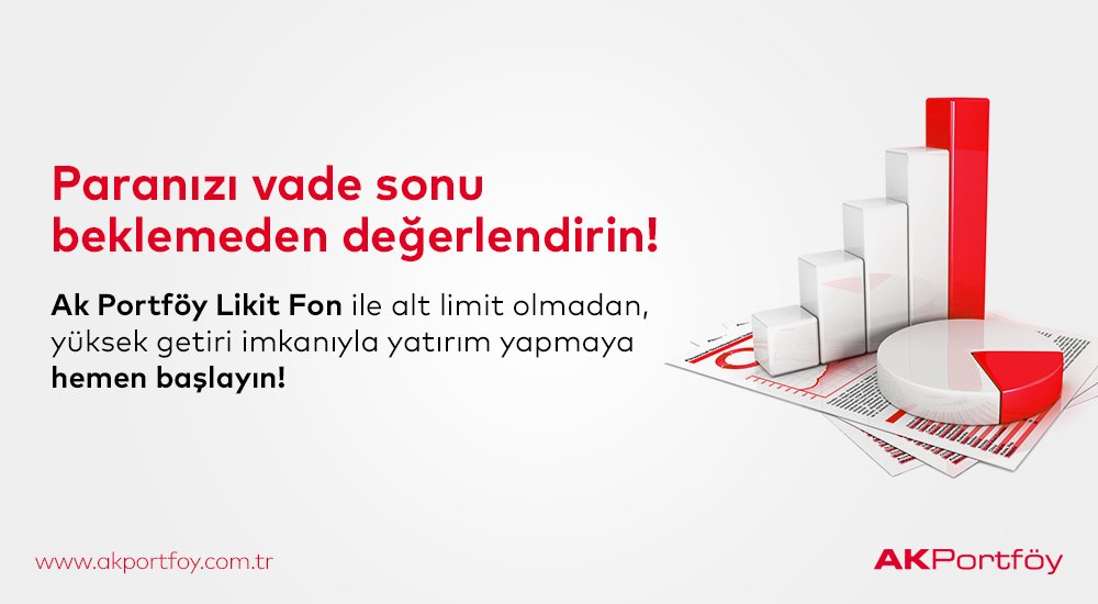 ak portfoy on twitter birikimlerinizi yuksek getiri ile degerlendirmenin en kolay yolu ak portfoy likit fon https t co z7jpghpbl1 https t co giqui99f9y twitter