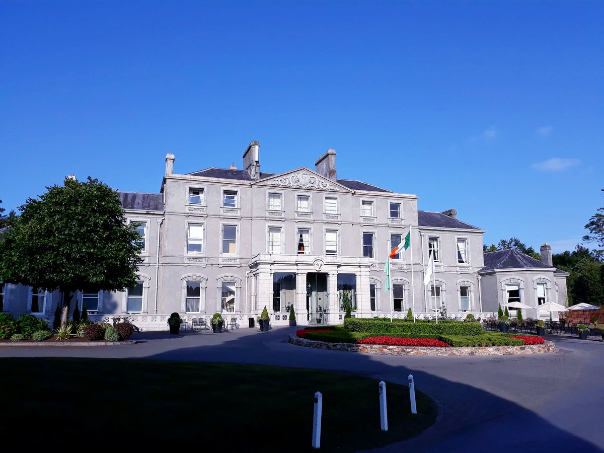 Faithlegghouse's tweet image. The stage is set for today&apos;s @FaithleggGolf 25th Anniversary @PGA_Ireland Pro-Am. We extend a warm Waterford welcome to all visiting players and wish them the best of luck on the course!