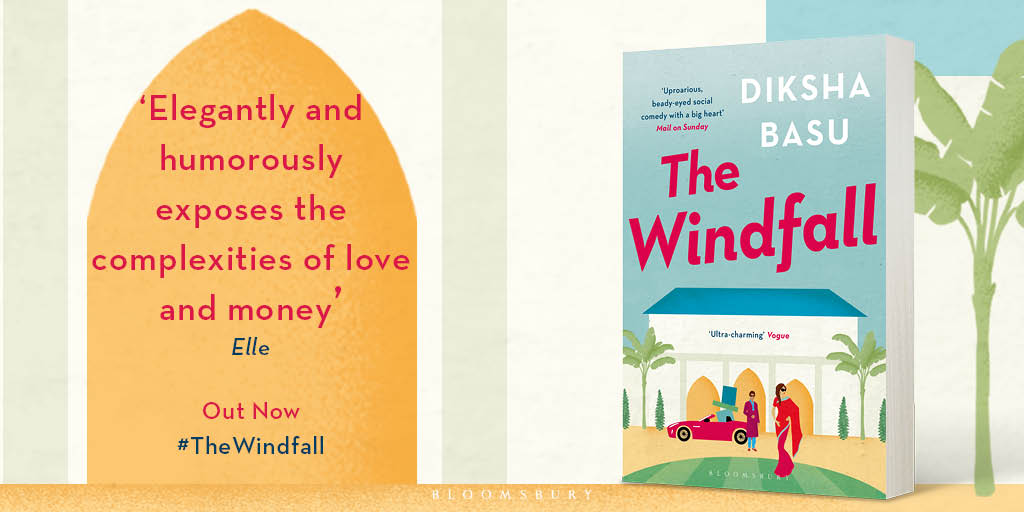 BloomsburyBooks's tweet photo. High praise from Elle for The Windfall,  expanding 'our understanding of home, beyond the places where we think we belong’ #TheWindfall out now in paperback https://t.co/cn18HhpOgP