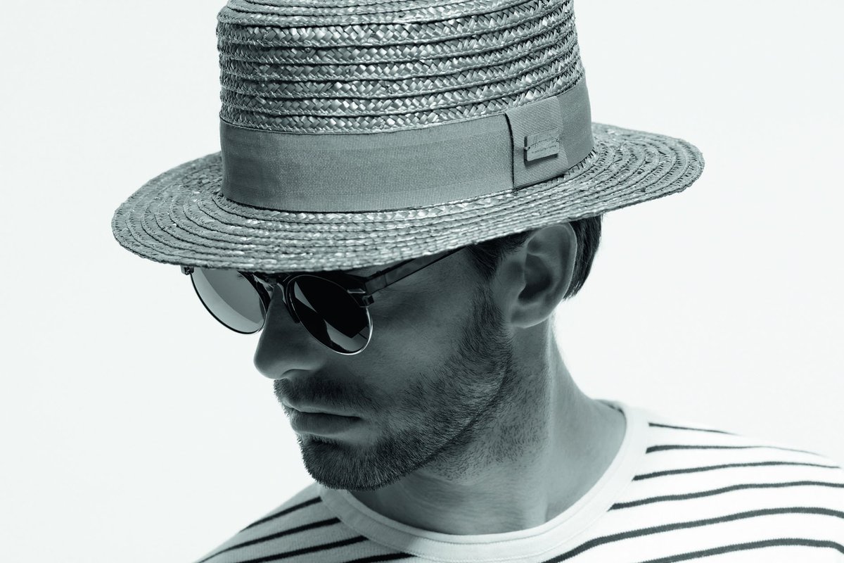 HermanHeadwear's tweet photo. summer vibes. #strawhat #boater #herman https://t.co/wLzAFG96uM