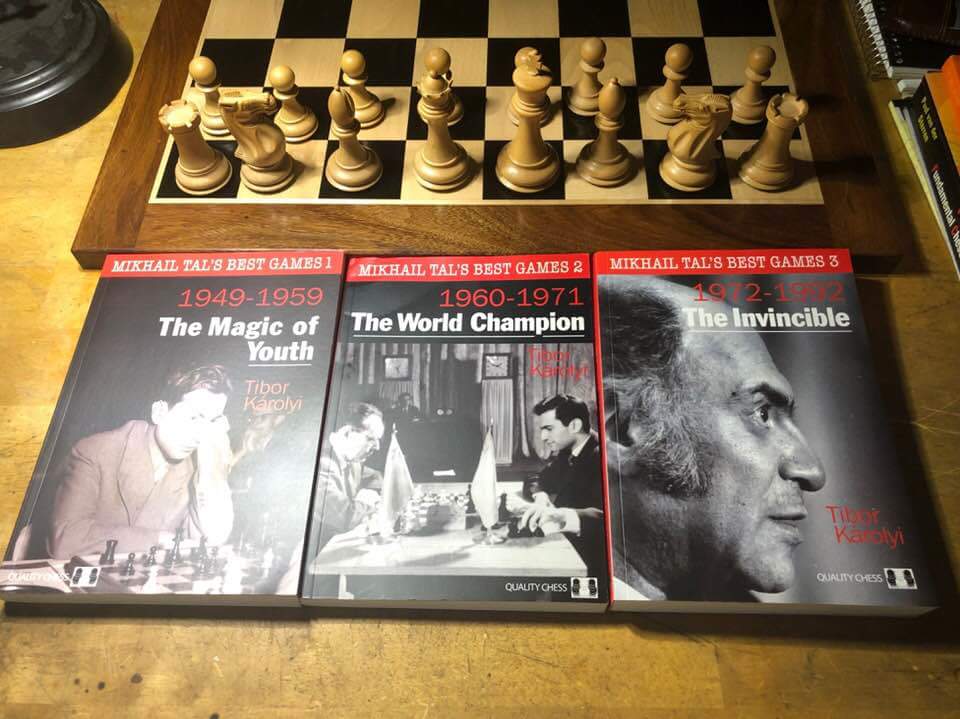 agadmator on X: Via Steve Faulkner: Final book on Mikhail Tal