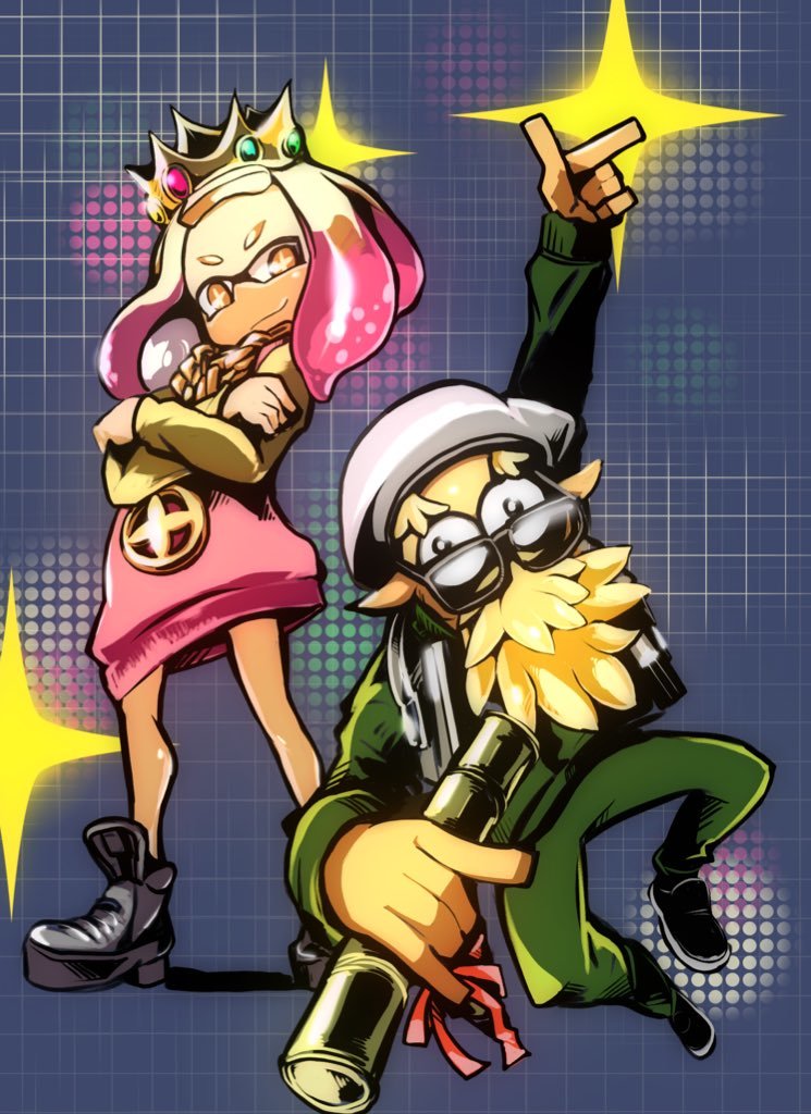 טוויטר みねたナオキ בטוויטר ラッパーズとオクトボーイ スプラトゥーン2 オクト エキスパンション T Co Tudtwb9tj6 T Co Gu5vwj8akw