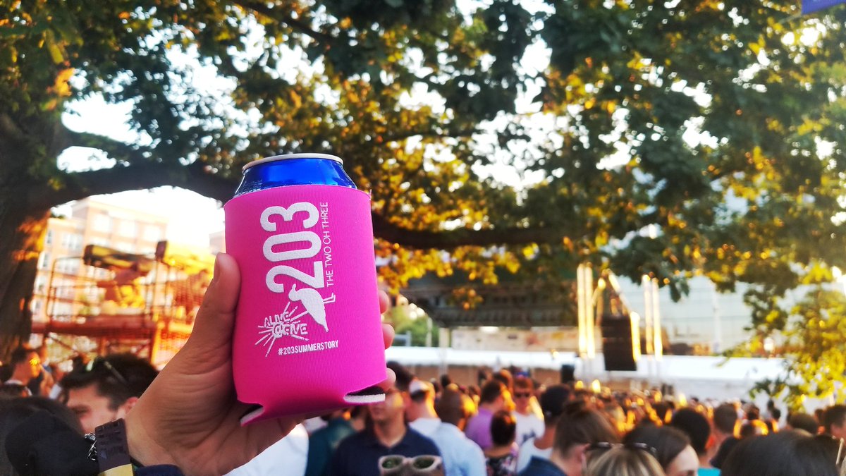 TheTwoOhThree's tweet image. Thanks for another fun night in #Stamford @StamfordDowntwn!!