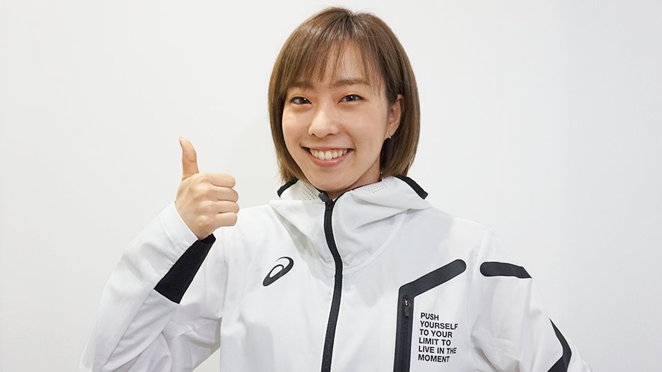 Asics Japan V Twitter 今日は ナイスの日 卓球 石川佳純 選手 Teamasics