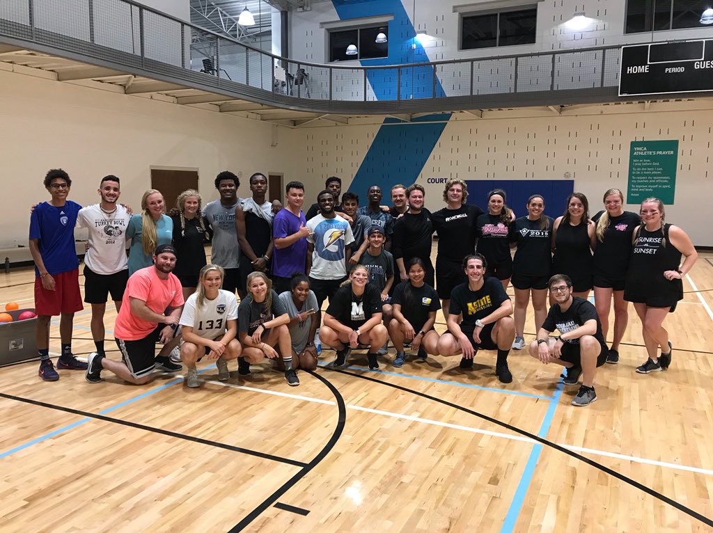 mayordwilliams's tweet photo. 1st Annual YMCA Summer Camp Staff Dodgeball Tournament! #RunGJC https://t.co/E0yLrXs4t8