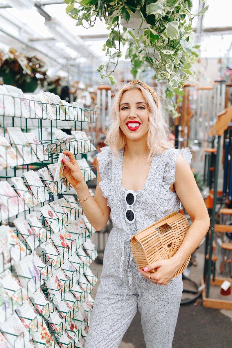 This romper is 40% off, runs TTS, and has the CUTEST print! Shop this piece here 👉🏻 shopstyle.it/l/Opn6