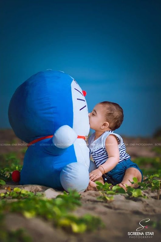 முதல் முறையாக பொம்மைகள் மேல் பொறாமை வந்ததடி என் செல்லப் பெண்ணே ❣️