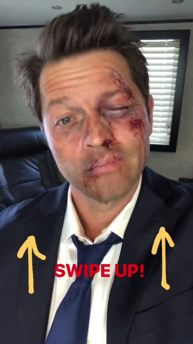 BabyDean_'s tweet image. Nunca puedo creer lo hermoso que se ve Misha siempre osea vean lo,  es una obra de arte.