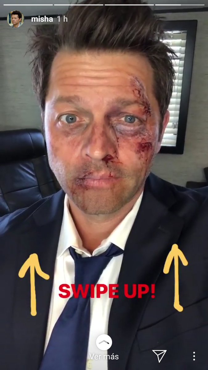 BabyDean_'s tweet image. Nunca puedo creer lo hermoso que se ve Misha siempre osea vean lo,  es una obra de arte.