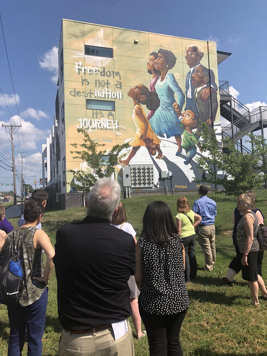 Actionista007's tweet photo. Truly proud of the work of our affordable housing partners. Showing their work to National Association or Counties (NACo) today was so much fun! Thanks for all you do @UrbanHousing615 @TheHousingFund &amp; @NashvilleMDHA! https://t.co/c0JLotYr5r